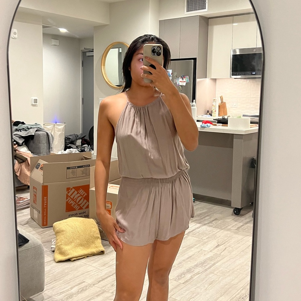 brandy melville romper